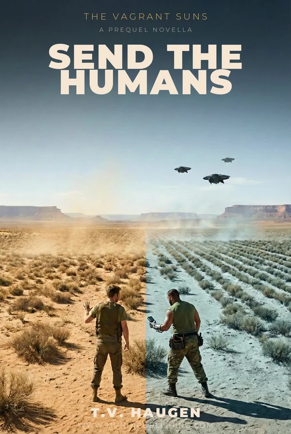 Send the Humans — a Vagrant Suns prequel novella by T.V. Haugen