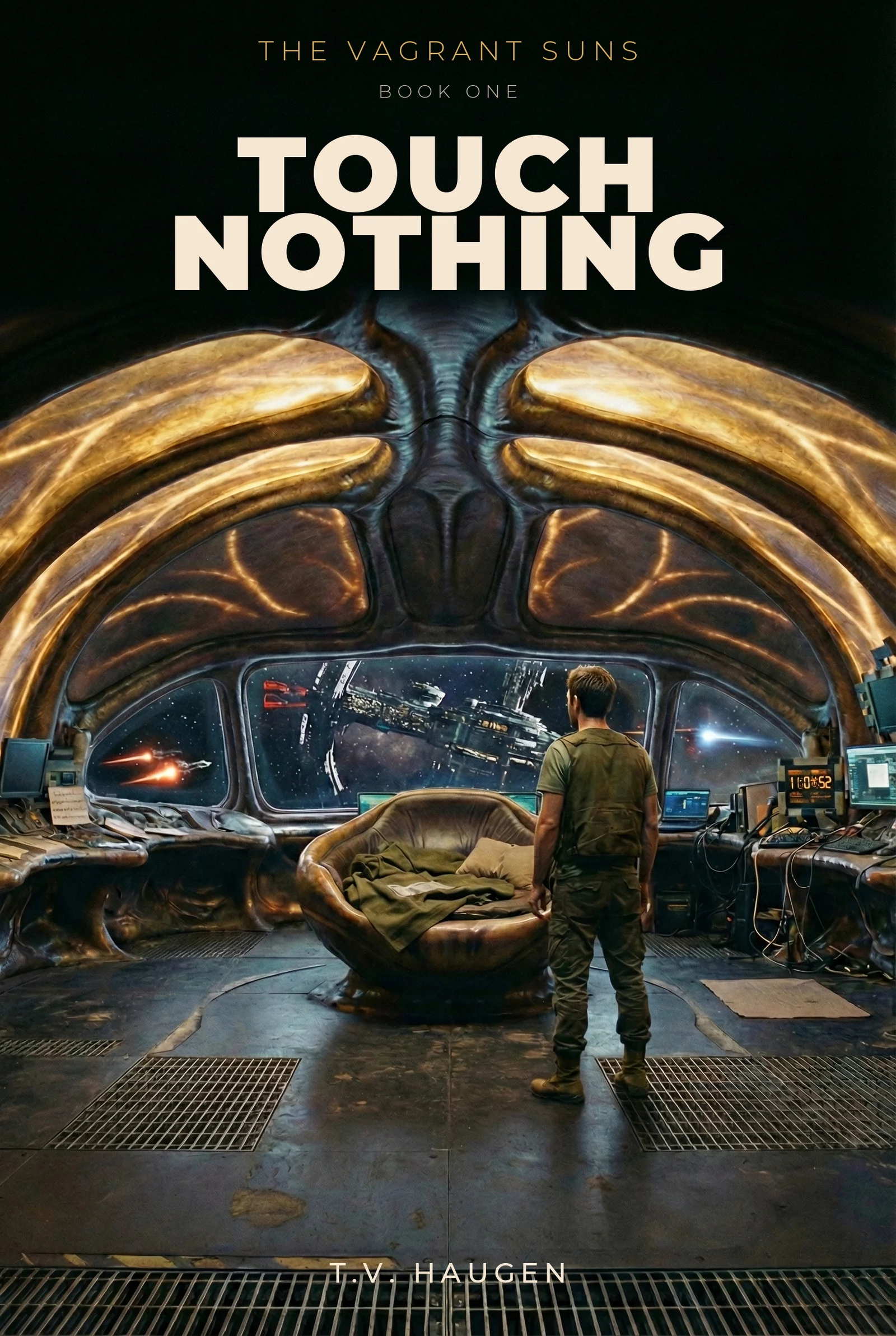 Touch Nothing — The Vagrant Suns Book One by T.V. Haugen