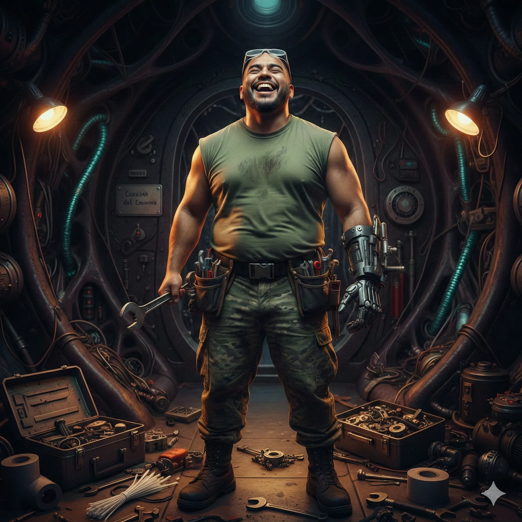 Dex — Chief Engineer