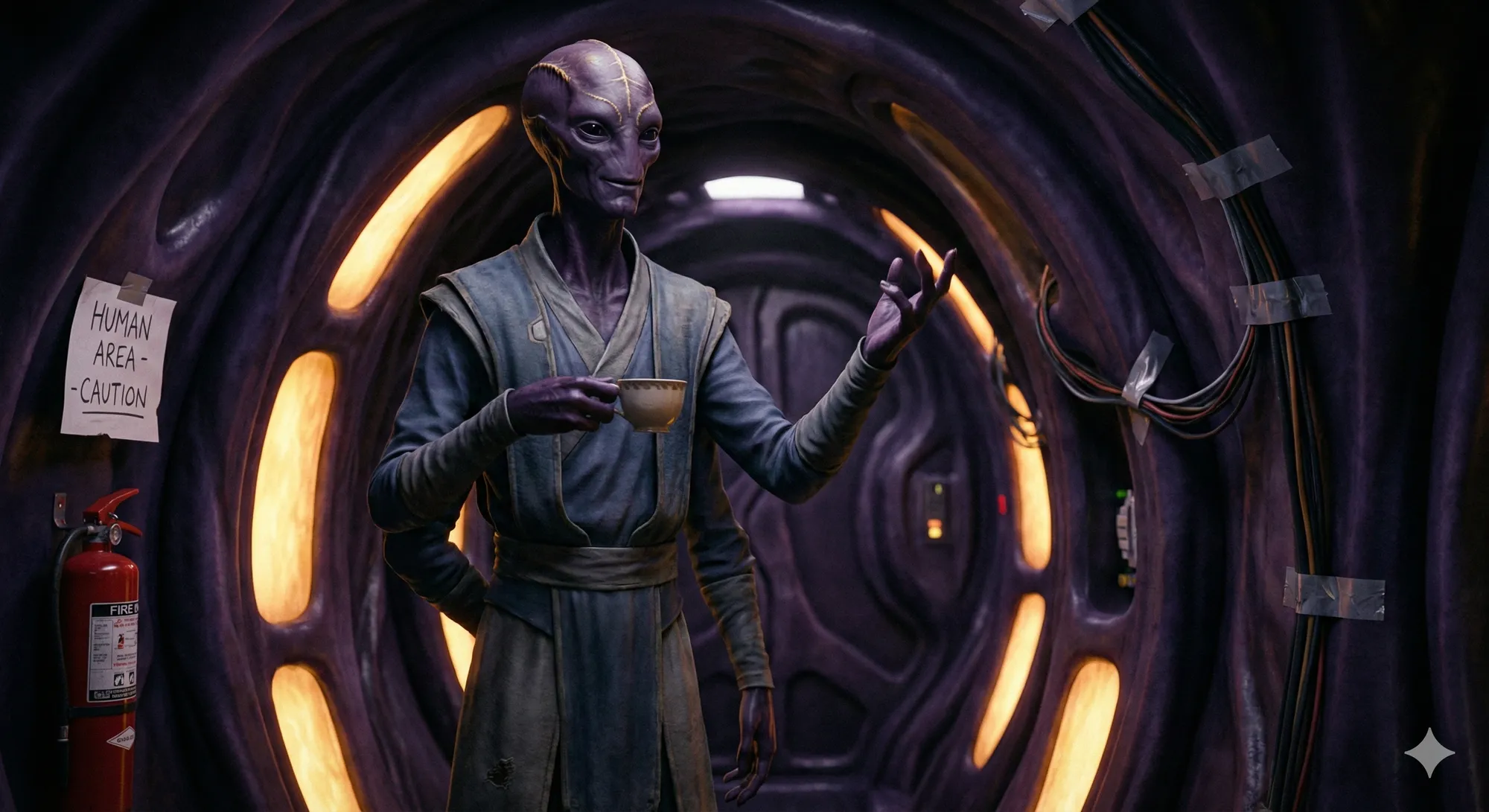 Krix — Diplomatic Advisor