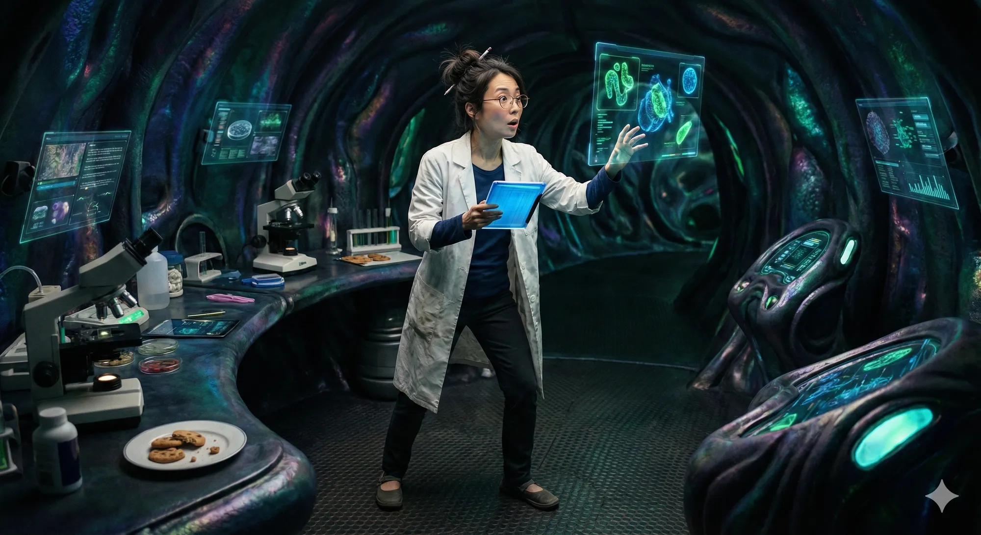 Tanaka — Chief Science Officer