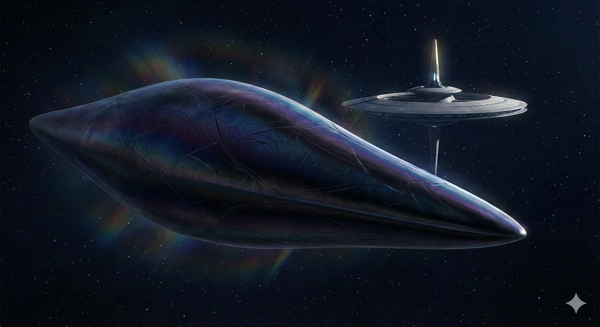 The Vagrant Wanderer — Deep-space survey vessel